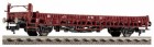 5257 Fleischmann Goods car with brake platform type Rmrso31